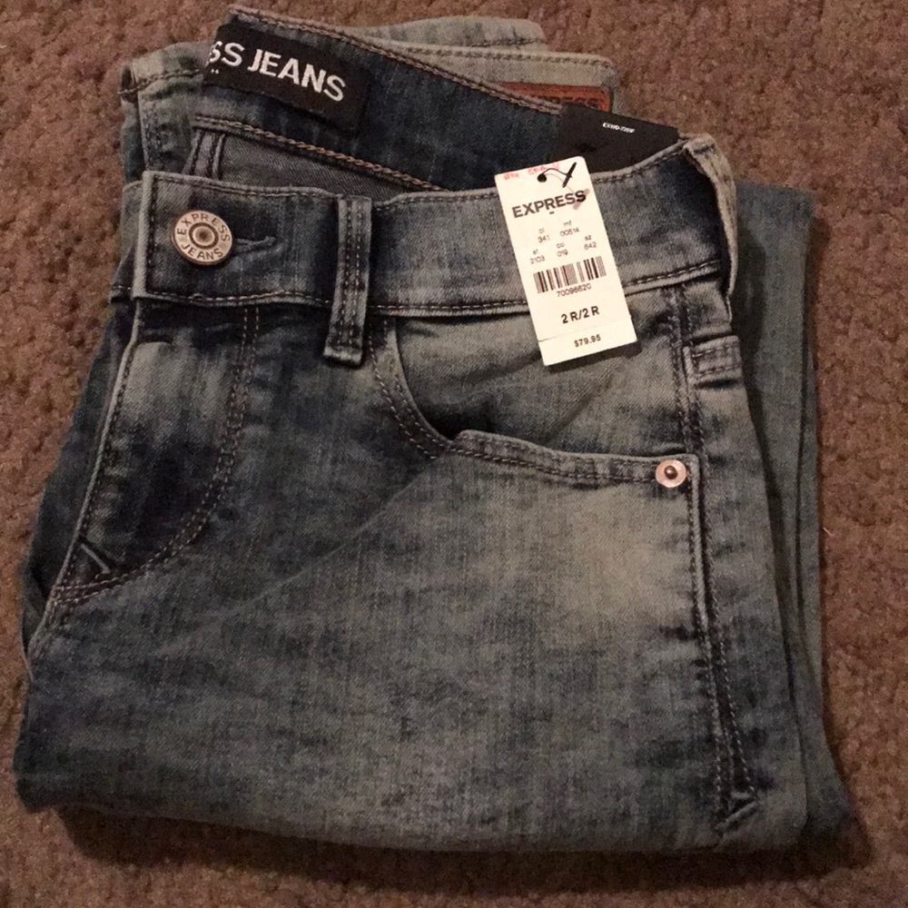 NWT express jeans ~ authentic